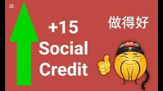 China social credit song🔥㊗️🇨🇳🇨🇳🇨🇳🇨🇳🇨🇳