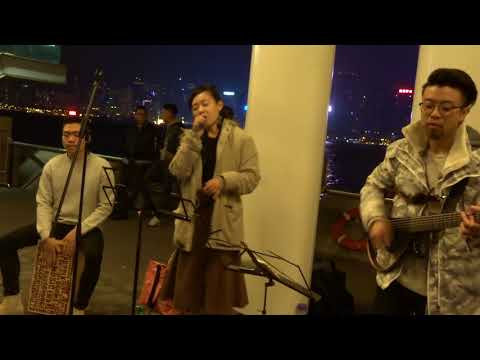 光年之外 (Cover by EDIT) @尖沙咀海旁Busking 2017.12.22