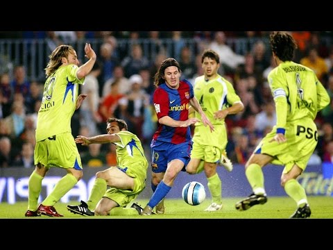 Messi Solo Goal vs Getafe ► Best Possible 1080p Quality [& English Commentary] ||HD||