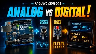 Analog vs Digital Sensors with Arduino | Complete Beginner Tutorial