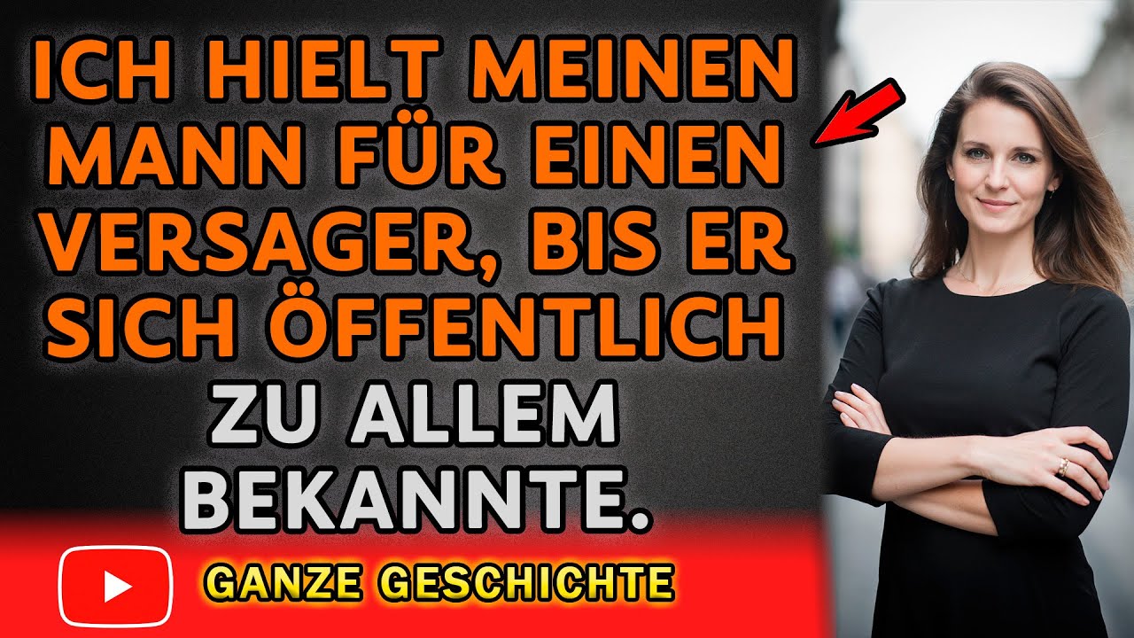 Ich habe meinen Mann öffentlich gedemütigt. Und ein paar Stunden später habe ich dafür bezahlt!