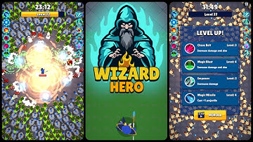 Wizard Hero Gameplay Android