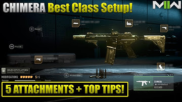 CHIMERA BEST CLASS SETUP for Modern Warfare 2 - How To DESTROY With the MW2 Honey Badger!