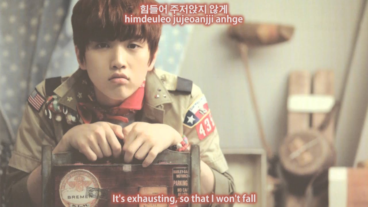 B1A4 (비원에이포) Crush 짝사랑 Eng Sub + Han/Rom