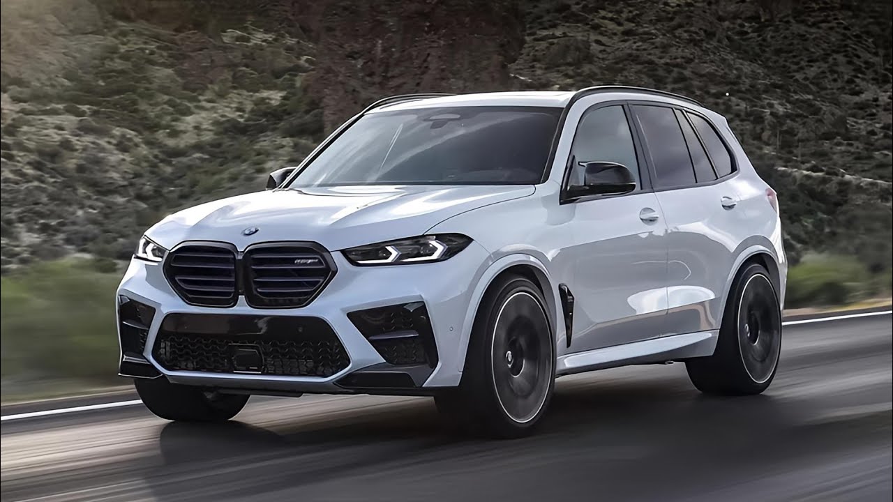 New 2023 BMW X5 M facelift First Look YouTube