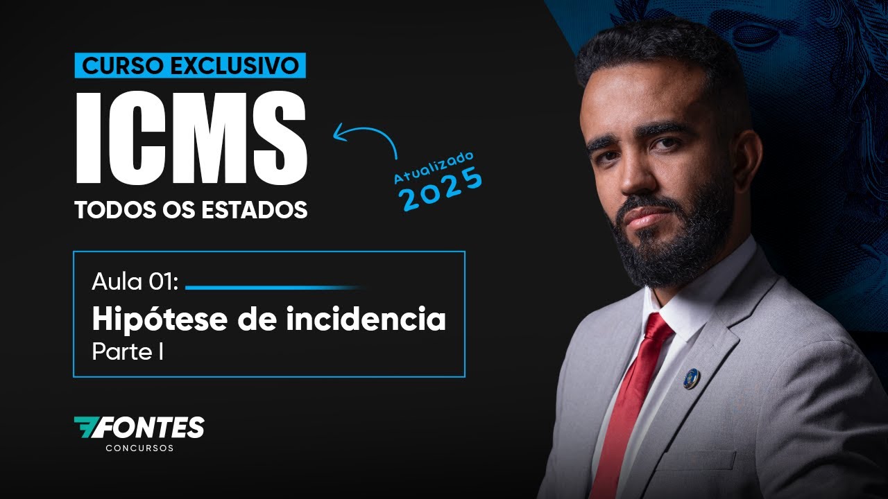 Curso ICMS (Todos os Estados) - LC 87/96 (incidencia I) - Lei Kandir