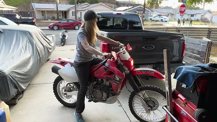 2003 Honda XR650R - How To Kickstart