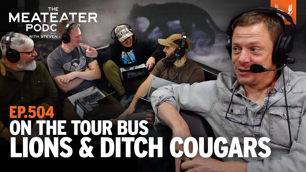 Tales From the Tour Bus The MeatEater Podcast YouTube