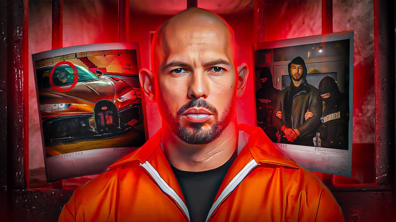 The Full Story of Andrew Tate's Arrest