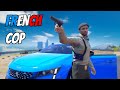 French Cop goes to America in Gta 5 !