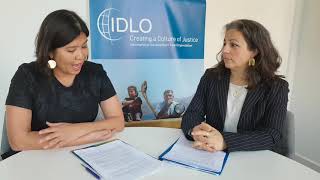 Women and the Law: Is the law with us or against us? | IDLO talks with the World Bank