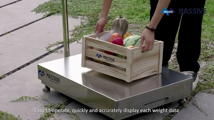 Bench Scale Collection ⚖️ | Massive Weighing Industrial & Commercial Weighing Solutions ✅