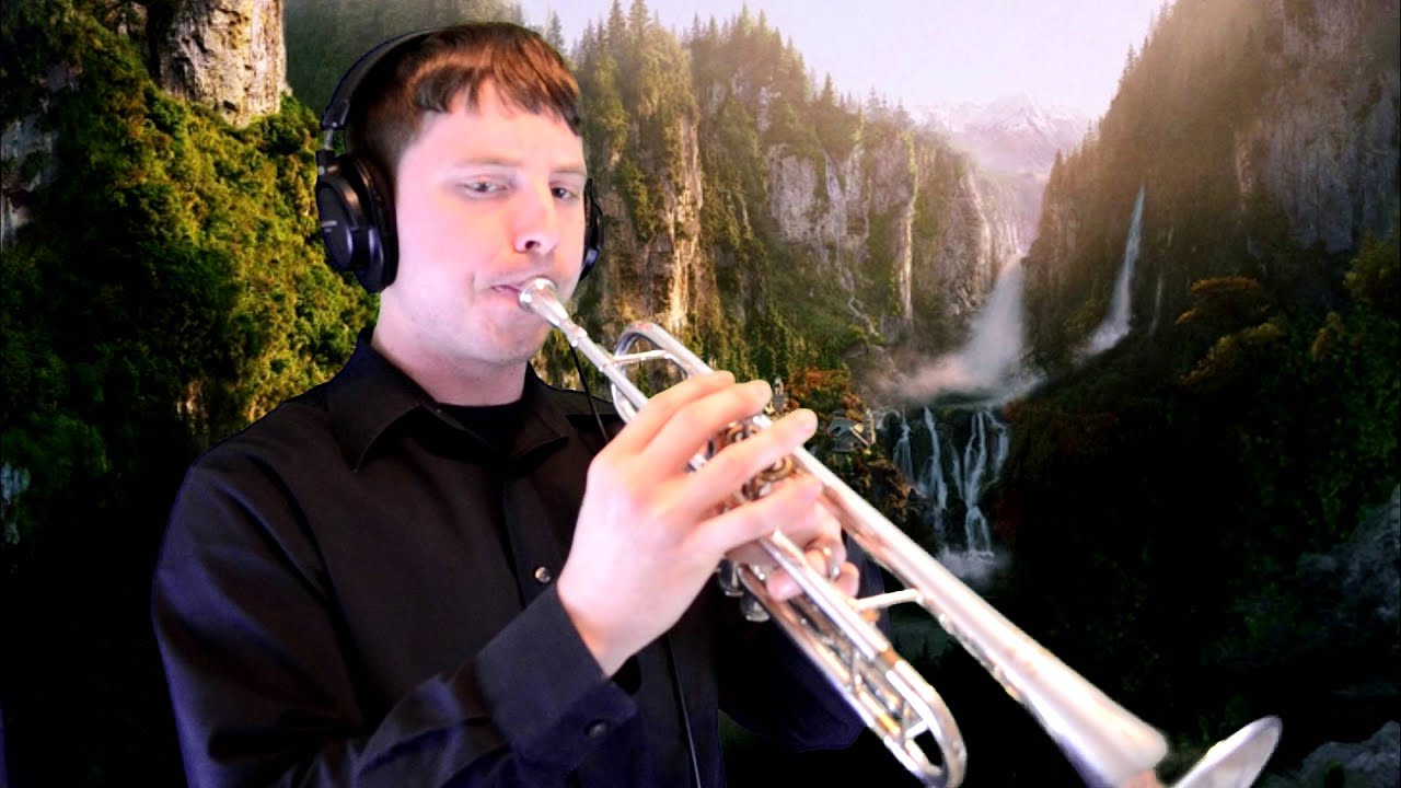 Many Meetings (from "Lord of the Rings") Trumpet Cover YouTube