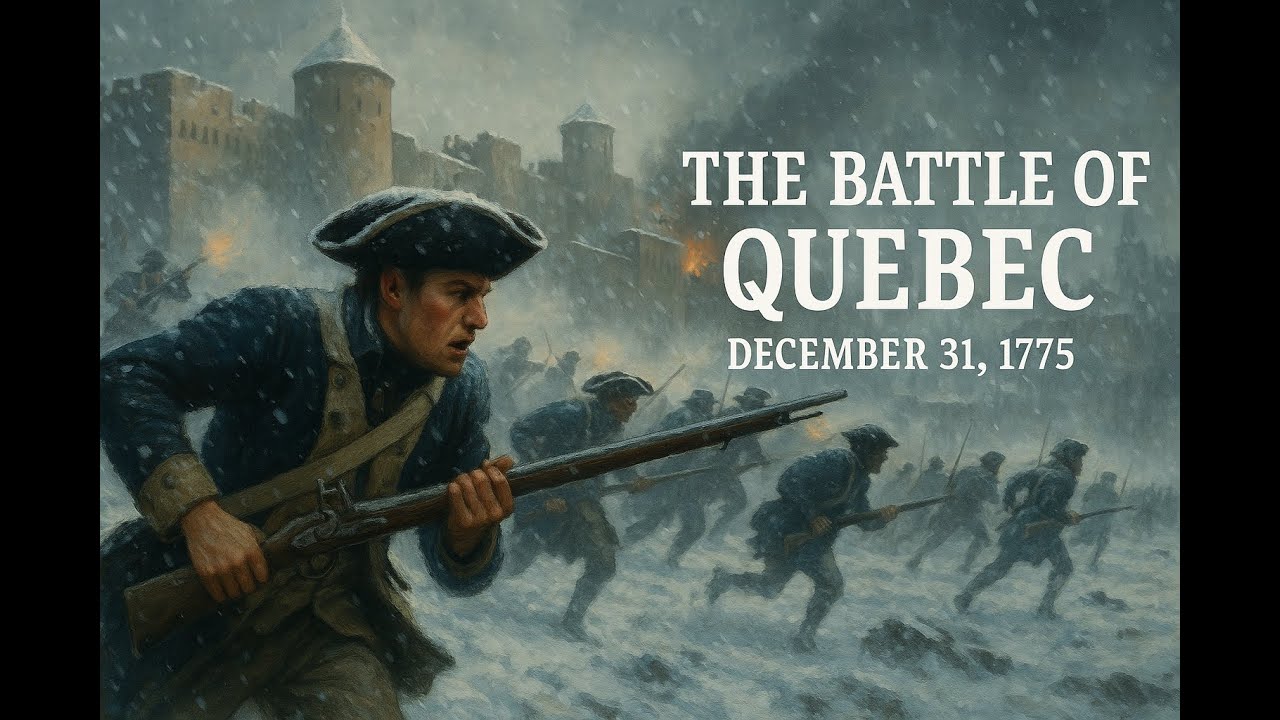 The American Revolution: Battle of Quebec