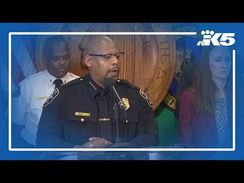 Seattle police chief's absence during Seattle Center shooting called into question