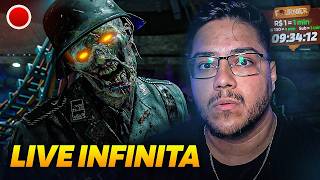 LIVE INFINITA 🔴 PARADOX JUNCTION ROUND 60 | SAGA TODOS OS EASTER EGGS COD ZOMBIES