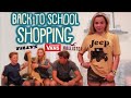 Brothers Shop for Sister's Back To School Clothes | 2019 Surprise Clothing Haul