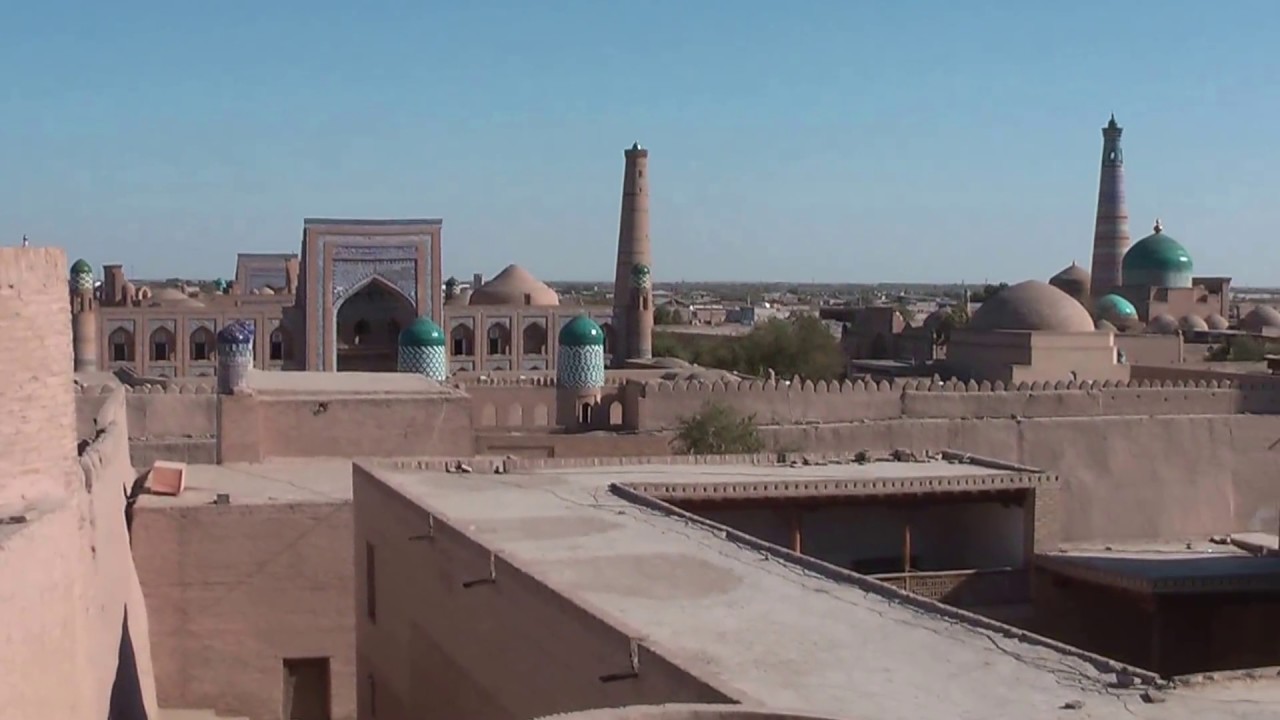 Khiva Reiseführer Seidenstrasse & Usbekistan Reisen SMS Frankfurt Group Travel 