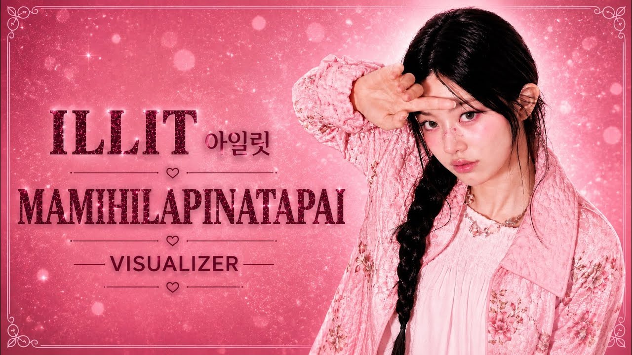ILLIT (아일릿) - Mamihlapinatapai (Visualizer) - YouTube