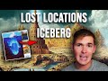 Interesting  lost  mysterious locations iceberg part 1