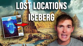 Interesting / Lost / Mysterious Locations Iceberg (Part 1)