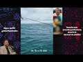 Pescador em alto mar conta sobre a rotina e o quanto a internet via satélite é importante.