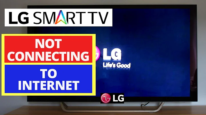 How to Fix LG SMART TV Not Connecting to Internet || LG SMART TV won't connect to Internet