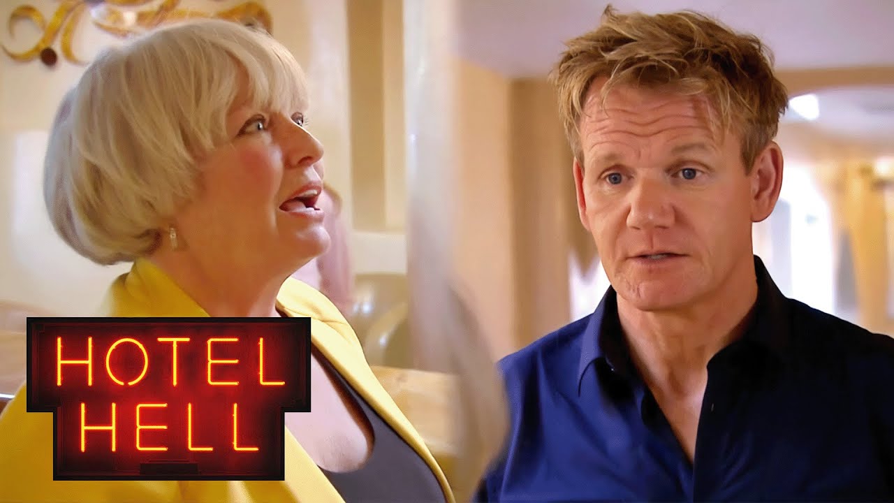 “My Favourite Colour Is Beige” | Hotel Hell - Gordon Ramsay