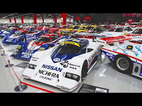 NISSAN&rsquo;S INSANE PRIVATE CAR COLLECTION!