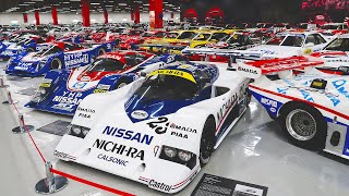 NISSANS PRIVATE CAR COLLECTION IN JAPAN!