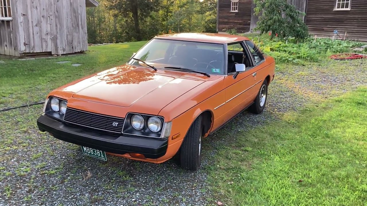 1978 Toyota Celica GT Walkaround - YouTube
