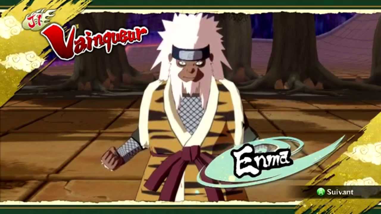 Enma Vs Orochimaru Youtube