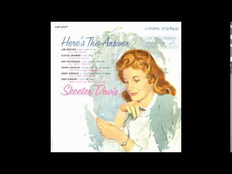 Putar I Want To See You Too (Just One Time) - Skeeter Davis