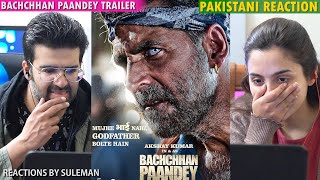Pakistani Couple Reacts To Bachchhan Paandey | Official Trailer | Akshay, Kriti,Jacqueline, Arshad