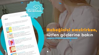 Bebeğinizi Emzirirken, Gözlerine Bakın Ve Sakin Bir Ses Tonuyla Konuşun.