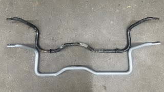 R53 Mini Cooper S: Front Sway Bar
