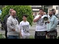 Protesters fight over Pride Month, three arrested, outside School Board meeting in Glendale CA