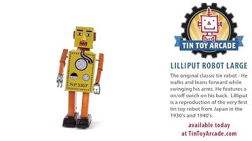 Tin Toy Lilliput Large