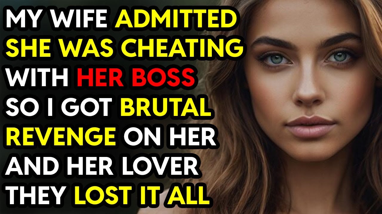 My Wife Admitted She Was Cheating With Her Boss So I Got Brutal Revenge ...
