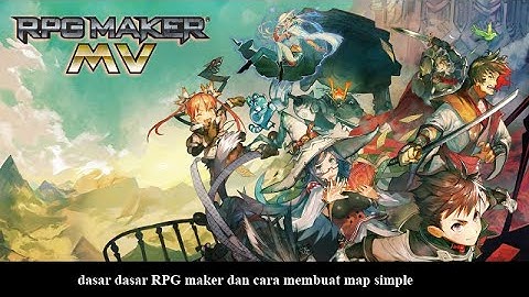 pengenalan dasar membuat map game rpg game maker