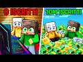 Da 0 ISCRITTI a YOUTUBER FAMOSI in Minecraft