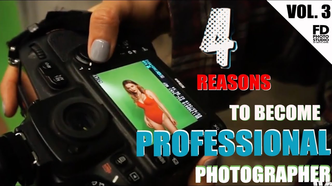 4 REASONS TO BECOME A PROFESSIONAL PHOTOGRAPHER. We asked 4 PROs! Ep. 3