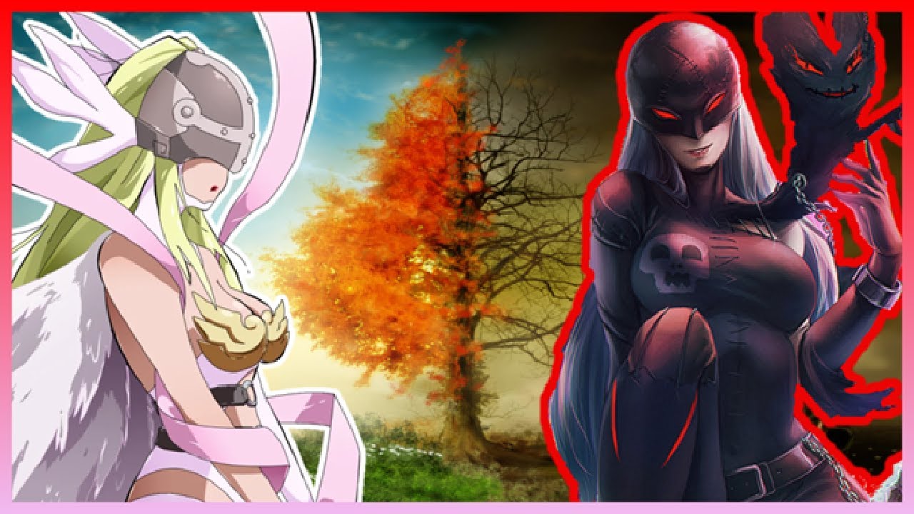 FULL STORY DIGIMON HISTORY of ANGELS & FALLEN ANGELS [Digimon Conversation #86]