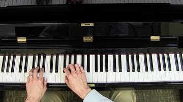 OLD VERSION - Stepping Up & Down the Black Keys