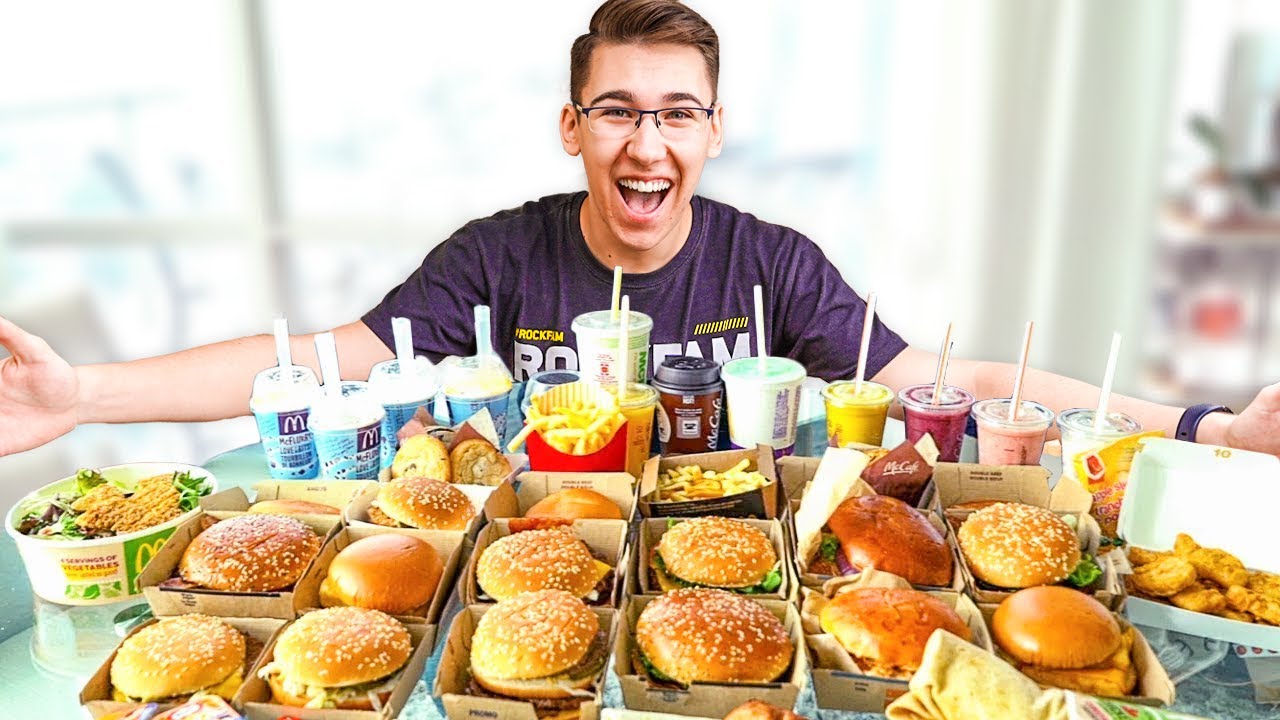 PORUČIO SAM SVE IZ MEKA!! 😱 *$1,000*