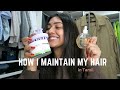 How I maintain my hair | in Tamil | Vithya Hair and Makeup