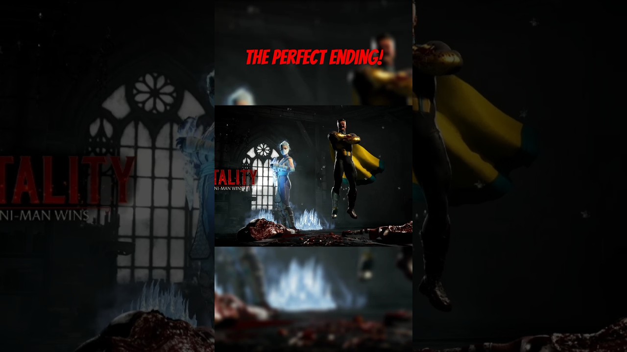 MK1 Omni-Man wins to Broken Boy by Cage The Elephant!