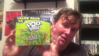 Taste Test Wild Cherry & Green Apple Jolly Rancher Pop Tarts 4K