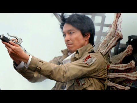 神射手なら、巨人世界を生き延びれる…?#映画解説