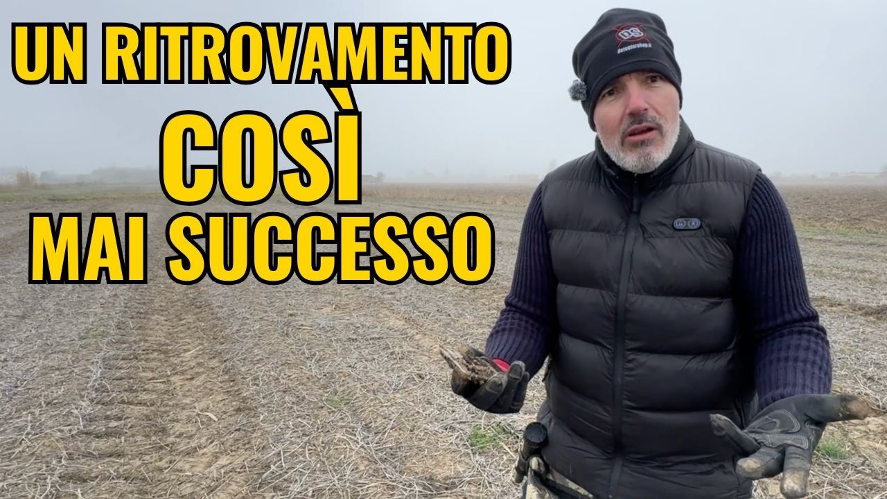TROVATO CAMPO PALUDOSO con REPERTI e non solo... Metal Detector FindX PRO